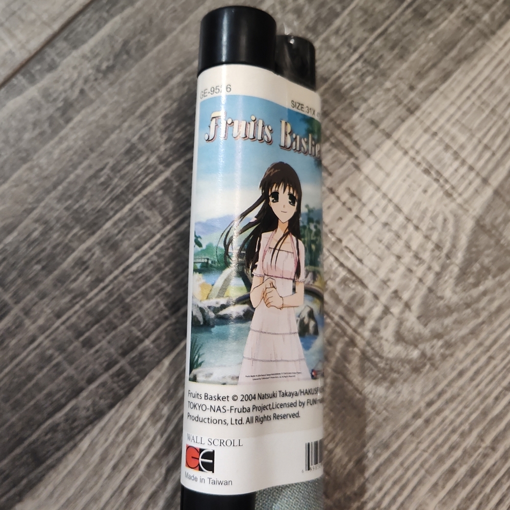 Fruits Basket: Tohru Honda - Anime Wall Scroll Poster